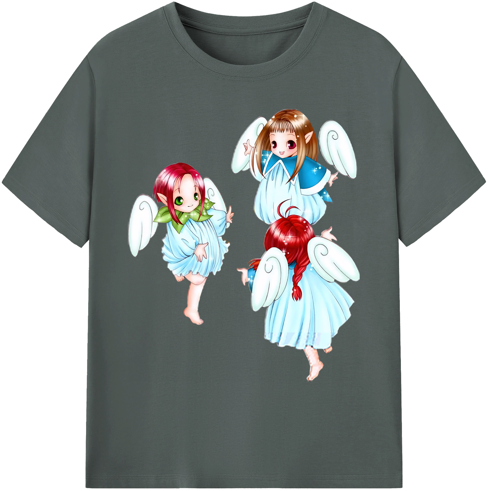（画像用） 遊☆戯☆王 Yu-Gi-Oh! 綿100％ メンズ半袖Tシャツ｜肌触りやわらか＆通気性